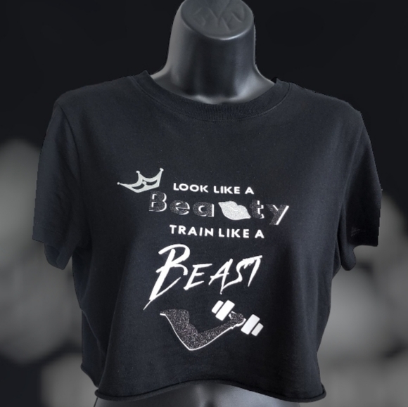 Women's T-Shirt Cropped - Picture 6 of 7